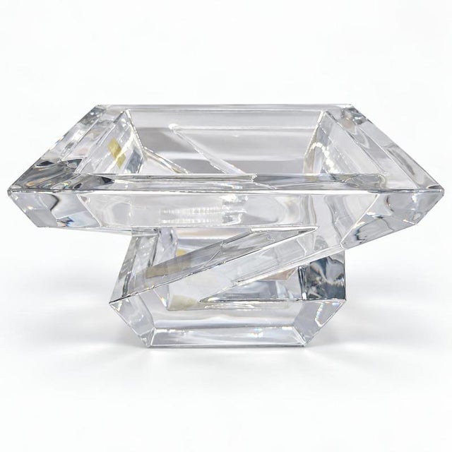 Architecture Catchall by Nicolas Triboulot for Baccarat For Sale - Image 3 of 9