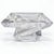 Architecture Catchall by Nicolas Triboulot for Baccarat For Sale - Image 3 of 9