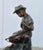Metal Heinrich W Hirschen Bronze Fishing Boy Antique Austrian Figure With Onyx Base For Sale - Image 7 of 17