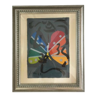 “Miro and Me”, Peter Keil, 1965 For Sale