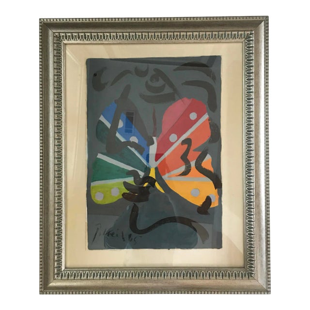 “Miro and Me”, Peter Keil, 1965 For Sale