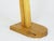 Italian Olive Wood Coat Rack, 1970s For Sale - Image 4 of 14