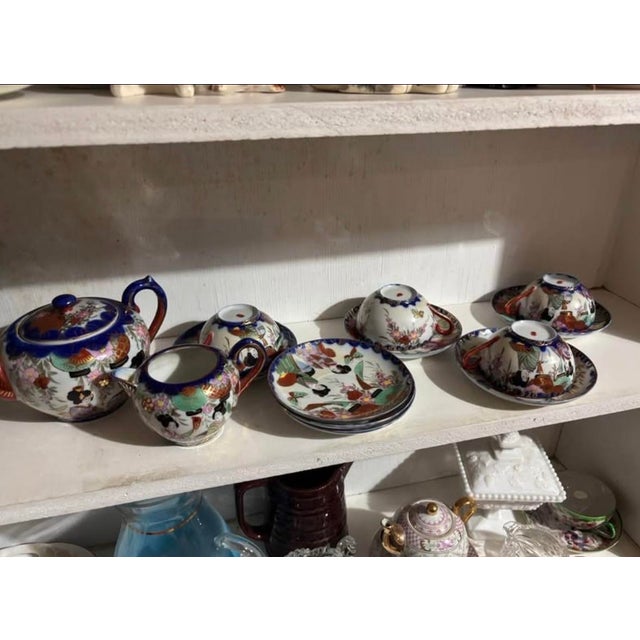 Mother is 91 Years old and is passing on her Antiques while she can enjoy the experience. We have been selling on the East...