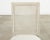 Wood Swedish Gustavian Style Painted Cane Dining Chairs - Set of Six For Sale - Image 7 of 12