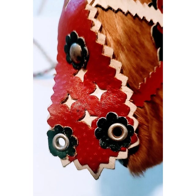 Vintage Hungarian Horse Hair Canteen Scottish Sporran For Sale In San Francisco - Image 6 of 11