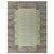 Modern Scandinavian Art Deco Flat Weave Wool Rug by Doris Leslie Blau For Sale