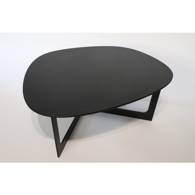 Coffee Cocktail or End Table by Ernst & Jensen for Erik Jorgensen For Sale - Image 12 of 12