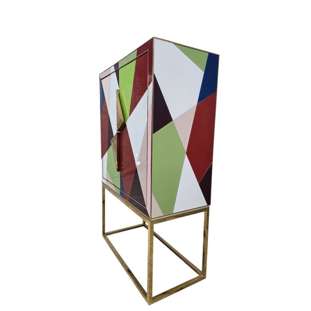 Hollywood Regency Torino Dry Bar by Jonathan Adler For Sale - Image 12 of 12