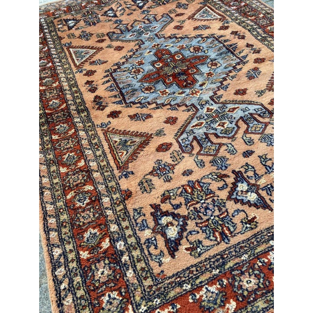 Vintage Pakistani Rug For Sale - Image 10 of 18