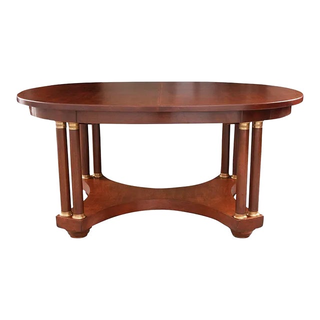 French 19th Century Empire Dining Table For Sale