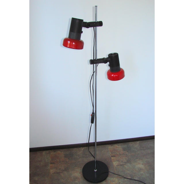 Bauhaus Vintage Floor Lamp, 1970s For Sale - Image 3 of 9