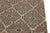 2000 - 2009 Navajo Style Kilim Hand-Woven Wool Rug -5′11″ × 7′10″ For Sale - Image 5 of 8