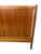 1960s Mid-Century Danish Modern King Size Teak Headboard For Sale - Image 5 of 6
