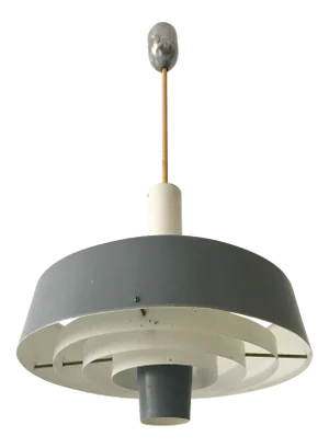 Bornholmpendel Ceiling Lamp by Finn Monies & Gunnar Jensen for Louis Poulsen, 1960s