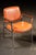 Orange Pair of Delwood Mid Century Orange Vinyl Armchairs For Sale - Image 8 of 10