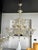 Glass Venetian Gold "Ca' Rezzonico" Murano Glass Chandelier For Sale - Image 7 of 9