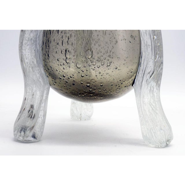 Sculpture Vase by Claire Falkenstein for Salviati Murano, 1970 For Sale - Image 7 of 12