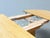 Vintage Swiss Extendable Table in Oak For Sale - Image 5 of 17