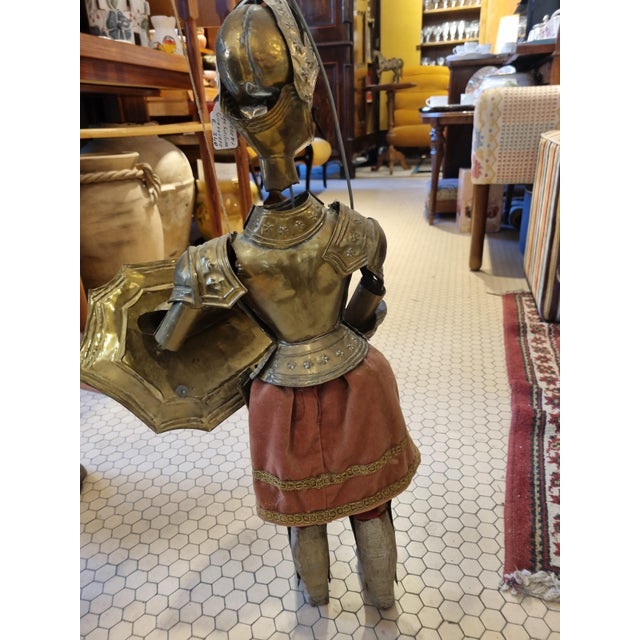Sicilian Orlando Collectible Puppet, 1920s For Sale - Image 4 of 8
