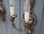 Italian Hollywood Regency Crystal Sconces in Silvered Metal, 1960s, Set of 2 For Sale - Image 16 of 18