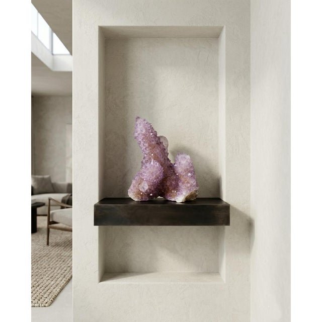 Early 21st Century The Crown Resonance | Archival Spirit Quartz Specimen⁠ For Sale - Image 5 of 5