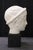 Stone Head of a Young Bacchus, 20th Century, White Marble Sculpture For Sale - Image 7 of 12