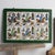 Set of Six Antique Persian Qajar Tiles Depicting Hunters on Horseback, 19th Century For Sale - Image 13 of 14