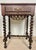 Baroque Pair of Spanish Barley Twist Nightstands, 1940s For Sale - Image 3 of 14