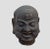 This Luohan head from 1886 was hand made of clay. There is some minor peeling. But overall it is in great condition....