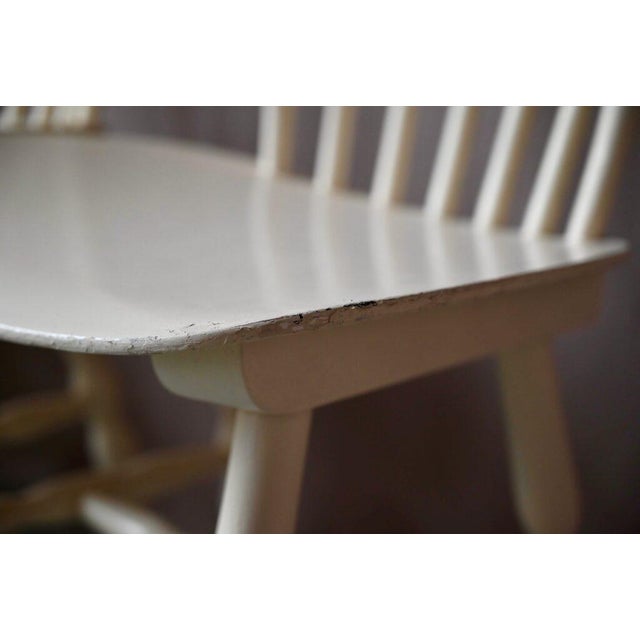 Bistrot Bohèmian Chairs in Wood from Baumann, Set of 4 For Sale - Image 13 of 18