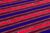 Rug & Kilim Vintage Chaput Kilim Wool Rug With Striped Design by Rug & Kilim, 1950-1959 For Sale - Image 4 of 6