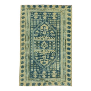 Turkish Vintage Rug 3'5" x 5'3" #20706 For Sale