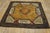 Early 20th Century American Hooked Rug with Arts & Crafts Design Influence ( 6' x 6' - 183 x 183 ) Small Scatter Size...
