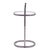 2020s Oval Stainless Steel Drink Table For Sale - Image 5 of 9