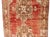 Textile Vintage Circa 1940 Light Brick Turkish Oushak Hand Knotted Wool Runner, 4ft 11in X 12ft 7in For Sale - Image 7 of 11