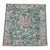 Textile Vintage Floral Tapestry For Sale - Image 7 of 9