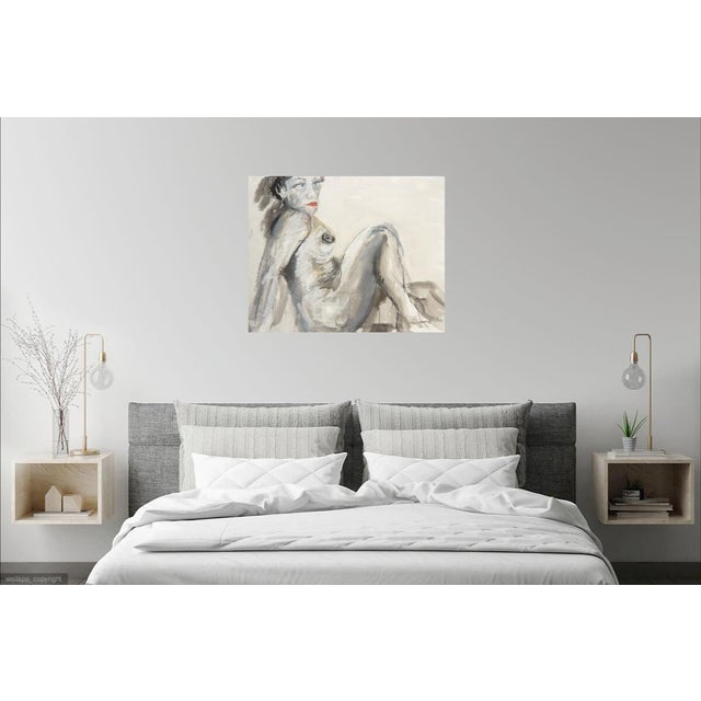 Contemporary Blue Eyes For Sale - Image 3 of 6