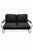 1980s Chrome 2-Seater Sofa by Johan Bertil for Ikea, 1970s For Sale - Image 5 of 5