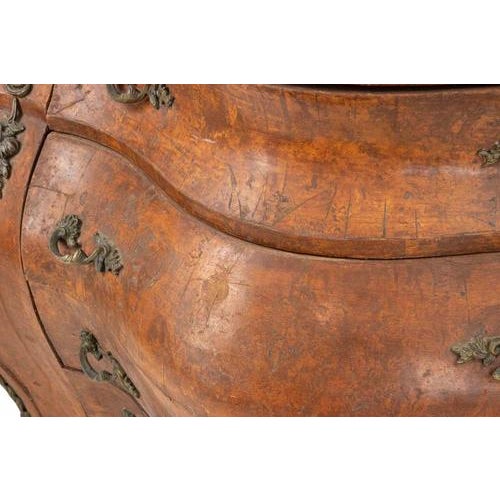 Continental Rococo-Style Three-Piece Chest of Drawers Set, Late 19th Century, Set of 3 For Sale - Image 12 of 17