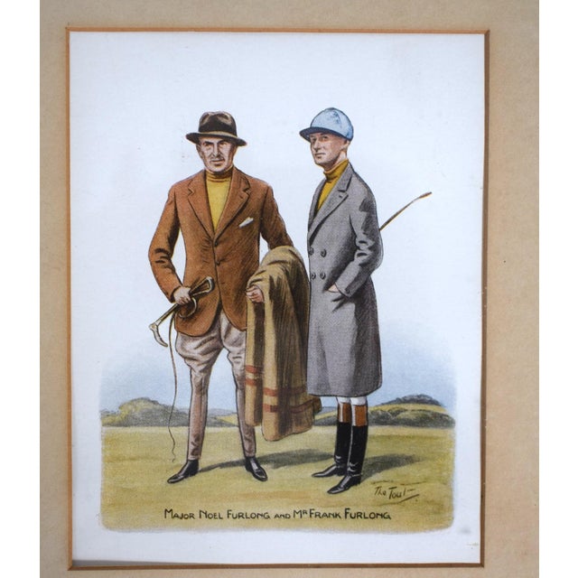 Print Sizes: 5"H x 4"W & 3 1/2"H x 3 1/4"W Frame Sz: 13"H x 14 5/8"W Images Include: H.H. The Aga Khan Leading In The...