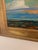 Vintage Skyscape Oil Painting on Canvasboard For Sale - Image 11 of 11