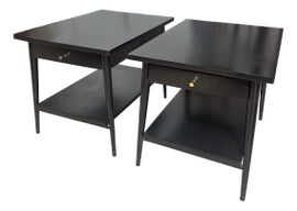 Example of Paul McCobb Side Tables