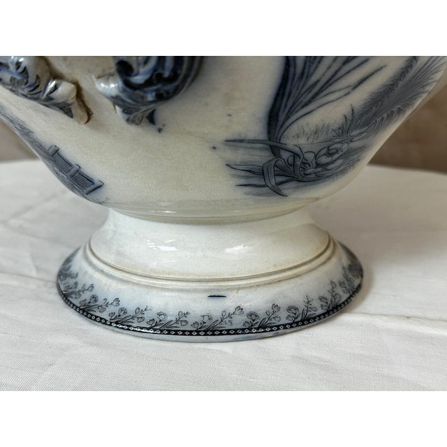 Late 19th Century Antique Ironstone Soup Tureen, 1890 For Sale - Image 5 of 12