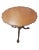 1940s Custom Made Philadelphia Fruitwood Pie Crust Tilt Top Table, Circa 1940s For Sale - Image 5 of 10