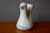 Mid-Century Modern Josephine Baker Powdered White Ceramic Chicken Pitcher, 1960s For Sale - Image 3 of 9