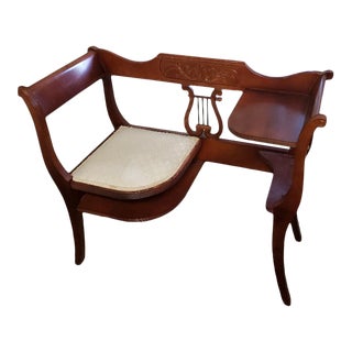 1940s Vintage Telephone Chair For Sale