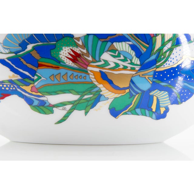 Tasca Pocket Vase by Lino Sabattini for Rosenthal, 1990s For Sale - Image 6 of 8