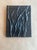 Abstract Textural Black Relief Abstract Wall Panel by Nancy Smith For Sale - Image 3 of 4
