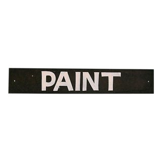 Vintage Paint Store Sign For Sale