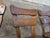 Brutalist Oak Dining Chairs, 1970s, Set of 4 For Sale - Image 12 of 18